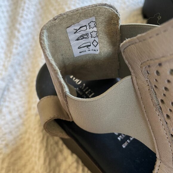 8100 MELROSE Slingback Wedge Platform Sandal Size 41 - Picture 8 of 8